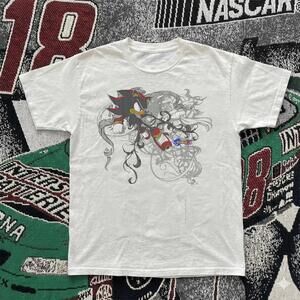 Style Sonic The Hedgehog Deadstock Shadow Sega Shirt
